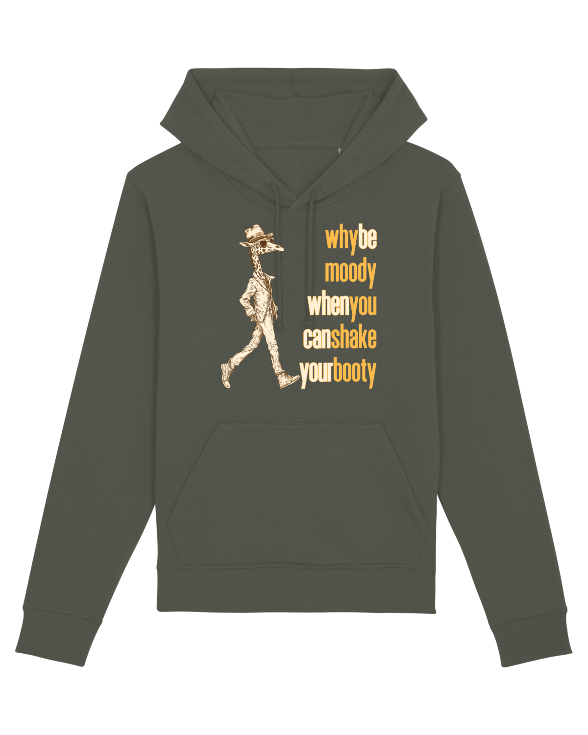 Hanorac Unisex Drummer Khaki