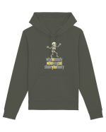 WHY BE MOODY WHEN YOU CAN SHAKE YOUR BOOTY - SCHELET 3 Hanorac Unisex Drummer