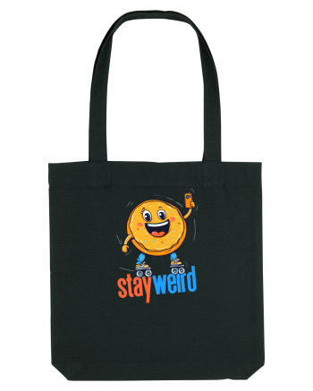 STAY WEIRD - Gogoasa - selfie Black