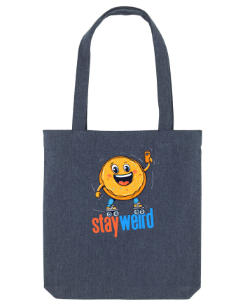 STAY WEIRD - Gogoasa - selfie Midnight Blue
