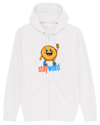 STAY WEIRD - Gogoasa - selfie White