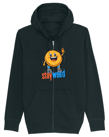 STAY WEIRD - Gogoasa - selfie Black