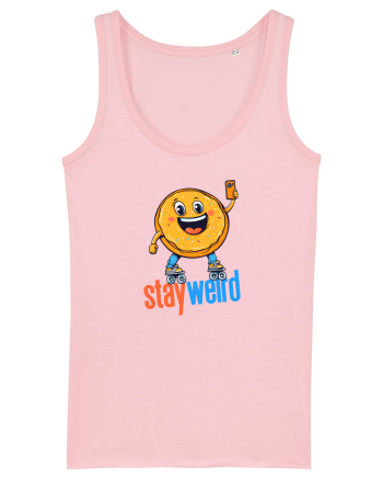 STAY WEIRD - Gogoasa - selfie Cotton Pink