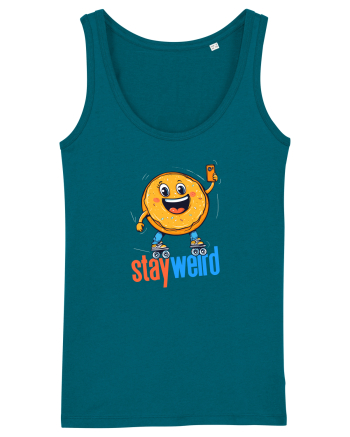 STAY WEIRD - Gogoasa - selfie Ocean Depth