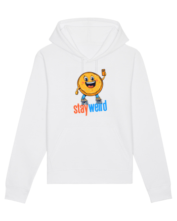 STAY WEIRD - Gogoasa - selfie White