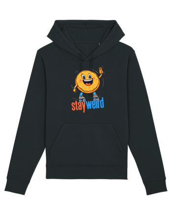 STAY WEIRD - Gogoasa - selfie Black