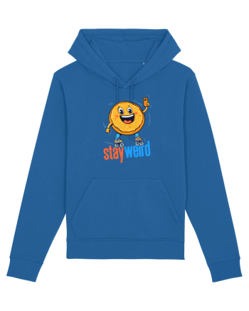 STAY WEIRD - Gogoasa - selfie Royal Blue