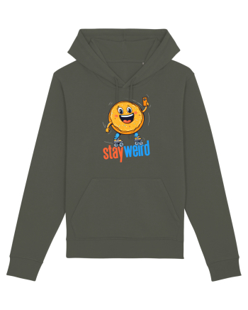 STAY WEIRD - Gogoasa - selfie Khaki