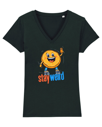 STAY WEIRD - Gogoasa - selfie Black