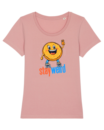 STAY WEIRD - Gogoasa - selfie Canyon Pink