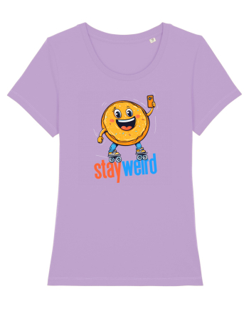 STAY WEIRD - Gogoasa - selfie Lavender Dawn