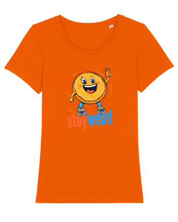 STAY WEIRD - Gogoasa - selfie Bright Orange