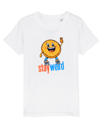 STAY WEIRD - Gogoasa - selfie White