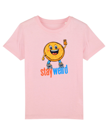 STAY WEIRD - Gogoasa - selfie Cotton Pink