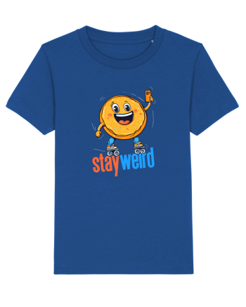 STAY WEIRD - Gogoasa - selfie Majorelle Blue