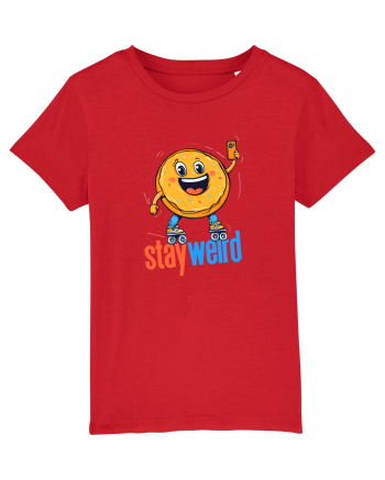 STAY WEIRD - Gogoasa - selfie Red