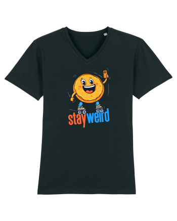 STAY WEIRD - Gogoasa - selfie Black