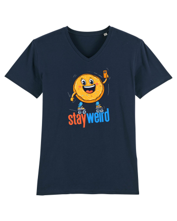 STAY WEIRD - Gogoasa - selfie French Navy