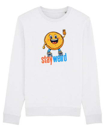 STAY WEIRD - Gogoasa - selfie White