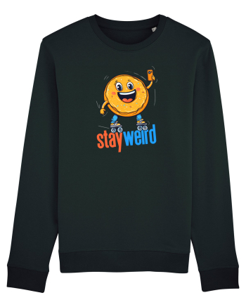 STAY WEIRD - Gogoasa - selfie Black