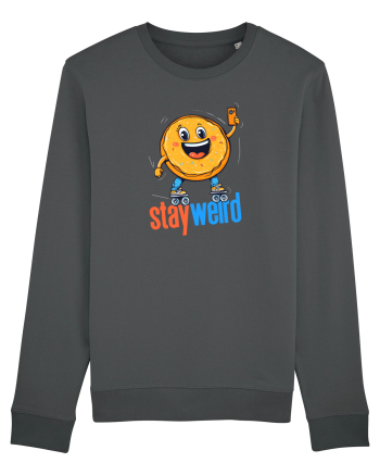 STAY WEIRD - Gogoasa - selfie Anthracite