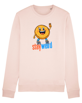 STAY WEIRD - Gogoasa - selfie Candy Pink