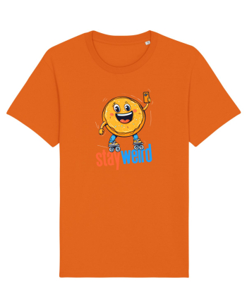 STAY WEIRD - Gogoasa - selfie Bright Orange