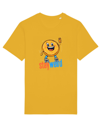 STAY WEIRD - Gogoasa - selfie Spectra Yellow