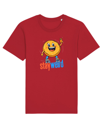 STAY WEIRD - Gogoasa - selfie Red
