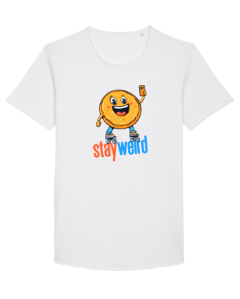 STAY WEIRD - Gogoasa - selfie White
