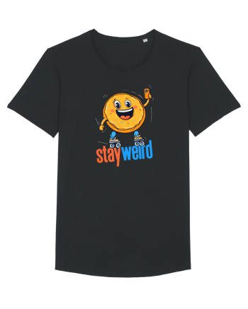 STAY WEIRD - Gogoasa - selfie Black