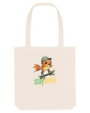 STAY WEIRD - Peste - skateboard Natural
