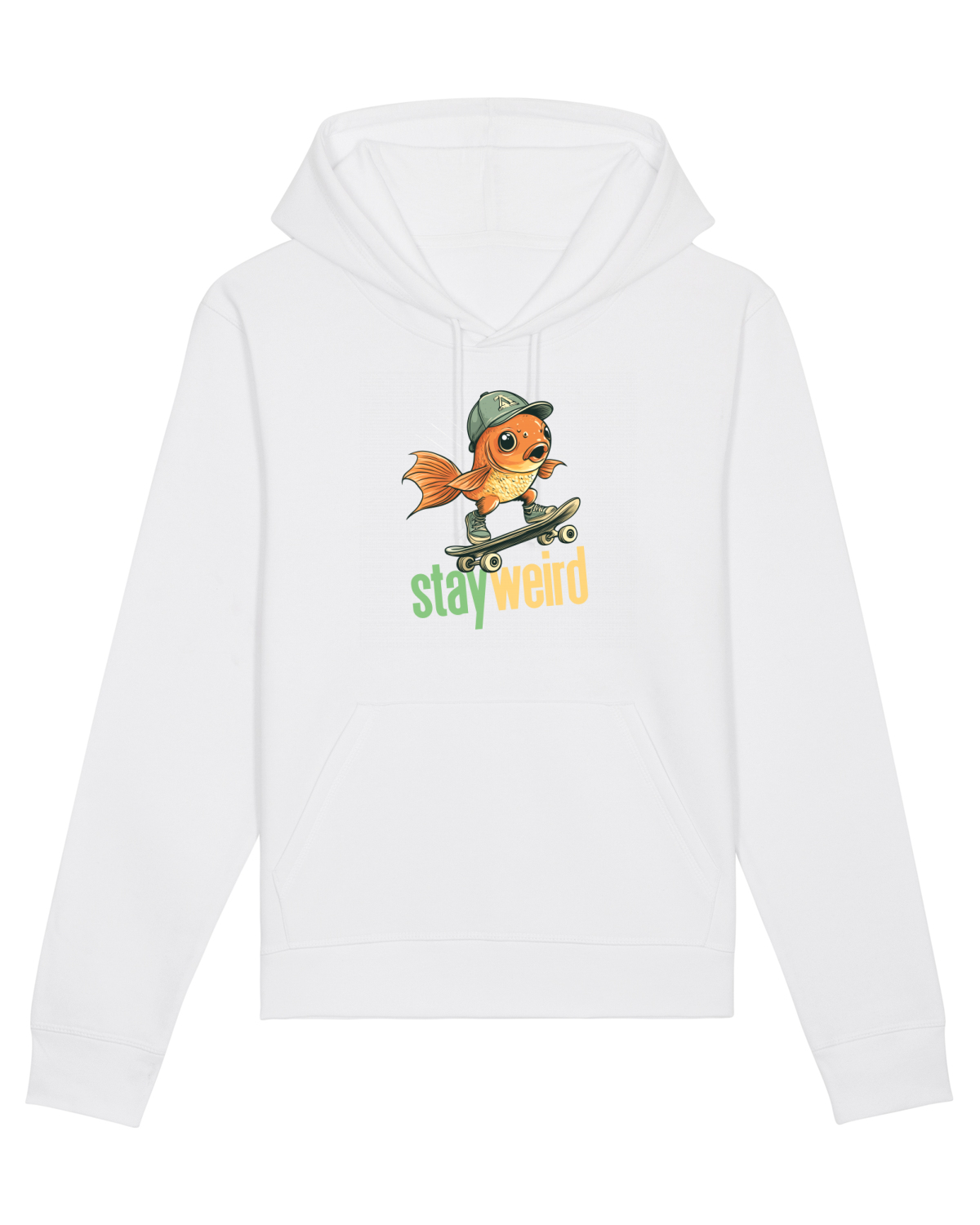 Hanorac Unisex Drummer White