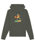 STAY WEIRD - Peste - skateboard Hanorac Unisex Drummer