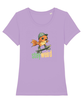 STAY WEIRD - Peste - skateboard Lavender Dawn