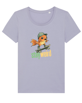 STAY WEIRD - Peste - skateboard Lavender