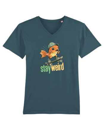 STAY WEIRD - Peste - skateboard Stargazer
