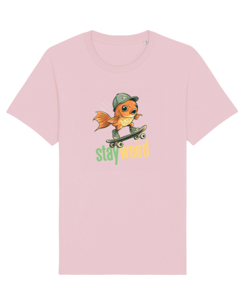 STAY WEIRD - Peste - skateboard Cotton Pink
