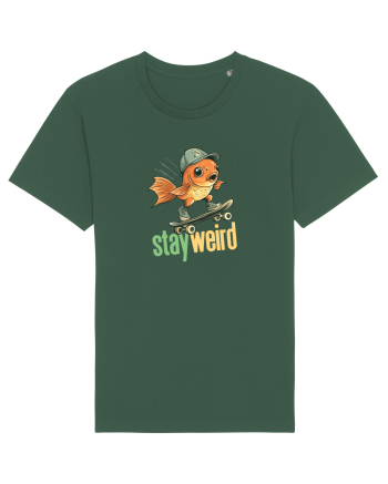 STAY WEIRD - Peste - skateboard Bottle Green