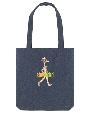 STAY WEIRD - Girafa - palarie & ochelari de soare Midnight Blue