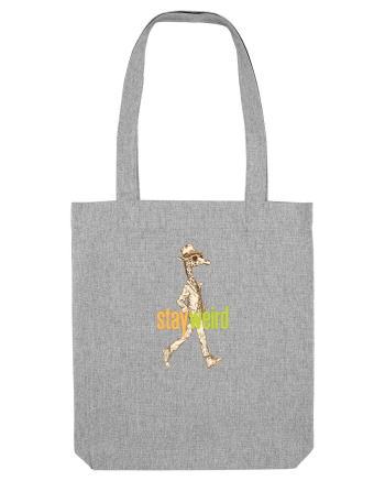 STAY WEIRD - Girafa - palarie & ochelari de soare Heather Grey