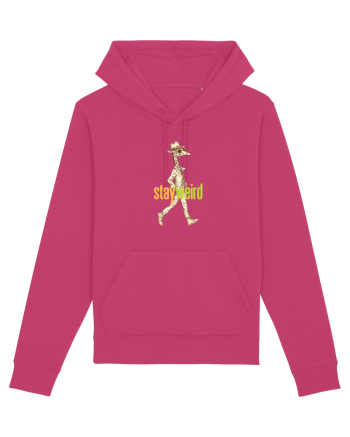 STAY WEIRD - Girafa - palarie & ochelari de soare Raspberry