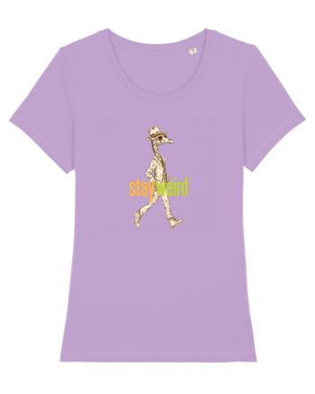 STAY WEIRD - Girafa - palarie & ochelari de soare Lavender Dawn