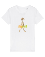 STAY WEIRD - Girafa - palarie & ochelari de soare Tricou mânecă scurtă  Copii Mini Creator