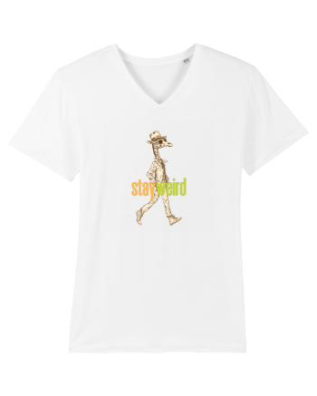 STAY WEIRD - Girafa - palarie & ochelari de soare White