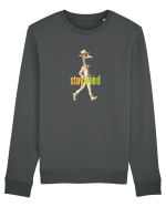 STAY WEIRD - Girafa - palarie & ochelari de soare Bluză mânecă lungă Unisex Rise