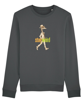 STAY WEIRD - Girafa - palarie & ochelari de soare Anthracite