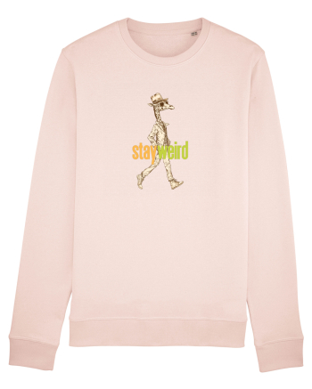 STAY WEIRD - Girafa - palarie & ochelari de soare Candy Pink