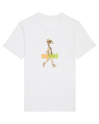 STAY WEIRD - Girafa - palarie & ochelari de soare White