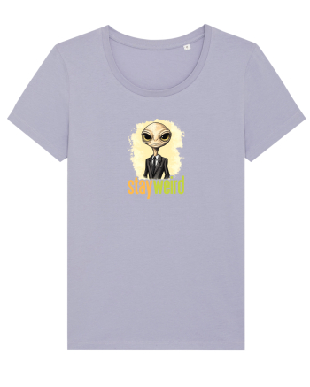 STAY WEIRD - Extraterestru - costum & cravata Lavender
